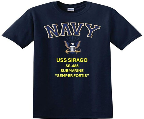 Uss sirago 485 - sirago, ss-485*