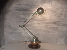 Jielde Lampada Da Tavolo Industriale Vespa Green