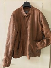 Asos Faux Leather Jacket Size