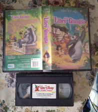 VHS IL Libro della Giungla -