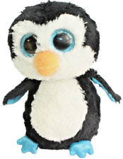 TY PINGUINO OCCHI GRANDI VINTAGE peluche PUPAZZO COLLEZIONE CM 15 PENGUIN