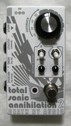 Pedale per chitarra usato
