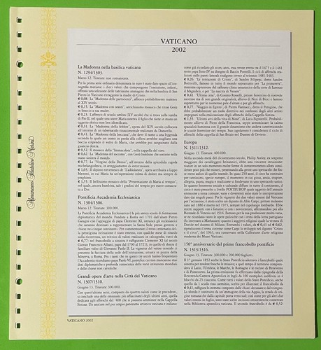 Fogli album marini - fogli, d'album