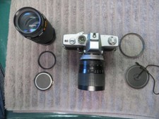 MINOLTA SRT201 35mm SLR CAMERA