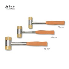 Martello manico gomma mazzuola