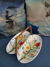 Vintage cestino centrotavola