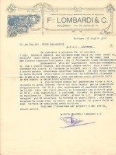 Q199-BOLOGNA F.LLI LOMBARDI & C.FABBRICA MOLLE X SELLA BICI