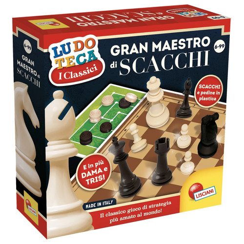 Ludoteca gioco gran - gran, maestro