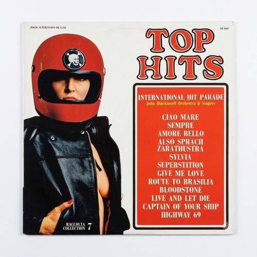 Vinile top hits - lp,