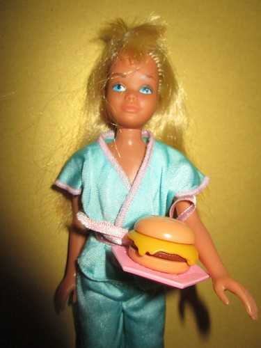 B176 vecchia barbie - barbie, vintage