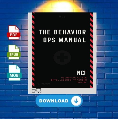 The behavior operations manual - the,