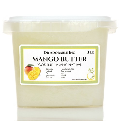 Burro mango crudo biologico - di,