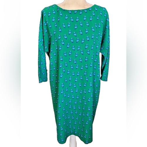 Abito donna verde loft