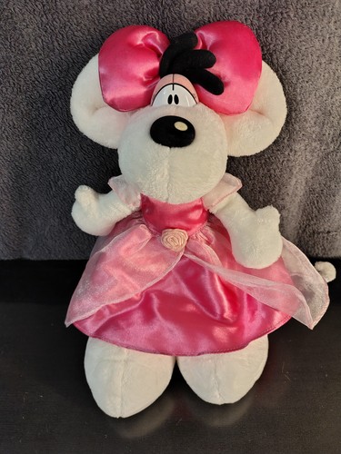Peluche diddlina robe - peluche,