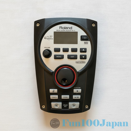 Roland drums sound - td-11, v-drums