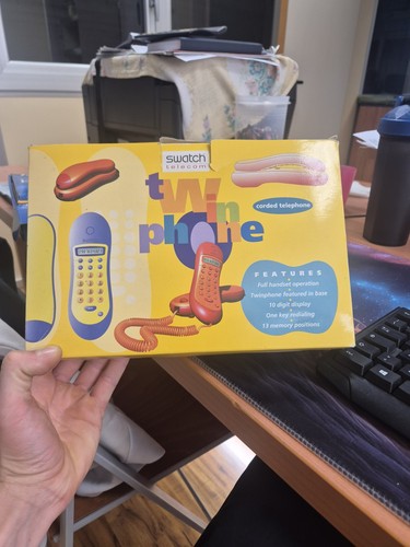 Telefono vintage swatch - vintage, twin