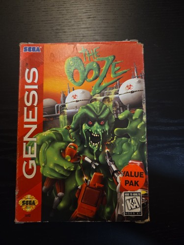 The ooze - (sega, genesis,