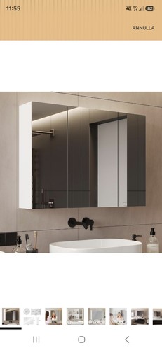 Mobile bagno con - con, specchio