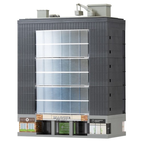 Finestra rotonda edificio