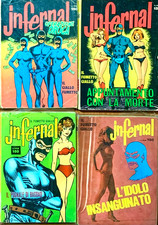 Jnfernal 4/11/14/20–Buone/Ottime Condizioni–1965/1966 –No Resa–Leggi Descrizione