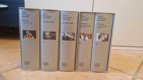 Einaudi storia del cinema - storia,