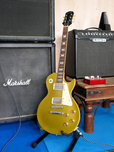 Epiphone les paul goldtop 1997 - goldtop,
