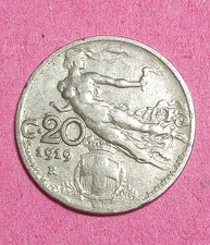 20 Centesimi 1919 LIBERTÀ