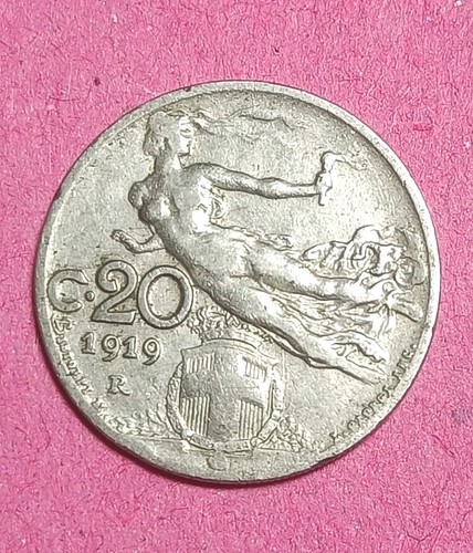 Centesimi 1919 libertà - 1919,