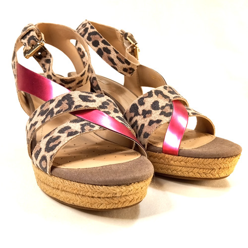 Geox sandali zeppa 5 - sandali,