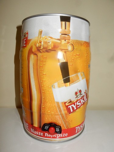 Tyskie pivo birra party botte - pivo,