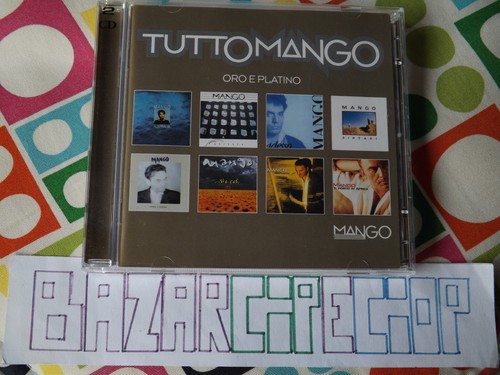 Mango tutto - cd,