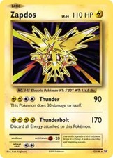 Zapdos - 42/108 - Pokemon