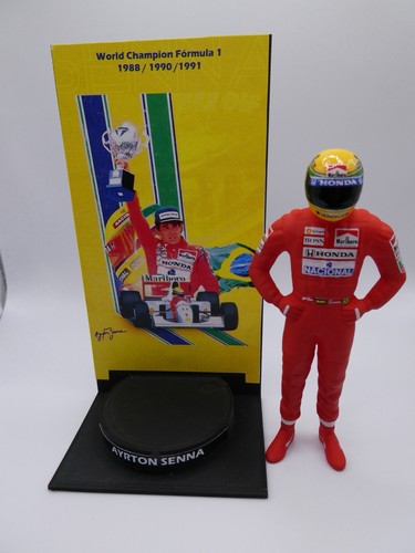 Ayrton senna mclaren tribute - mclaren,