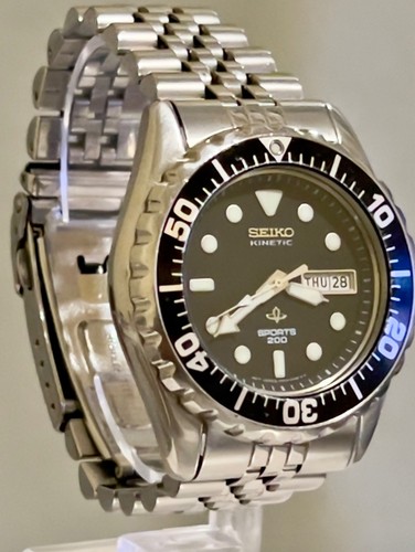 Seiko kinetic sport - sport, 200
