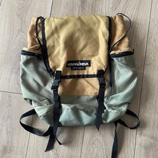 Zaino Karrimor serie Karibou vintage anni 80 90 leggero retrò 17” X 17”