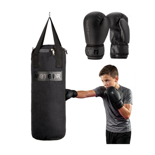 Box set sacco boxe pieno - box, da