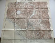 Antica grande mappa - , cartina
