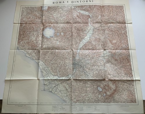 Antica grande mappa cartina - antica,