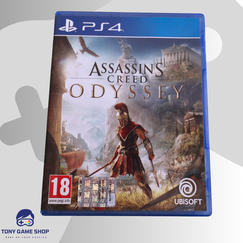 Assassin creed odyssey ps4 - assassin's,