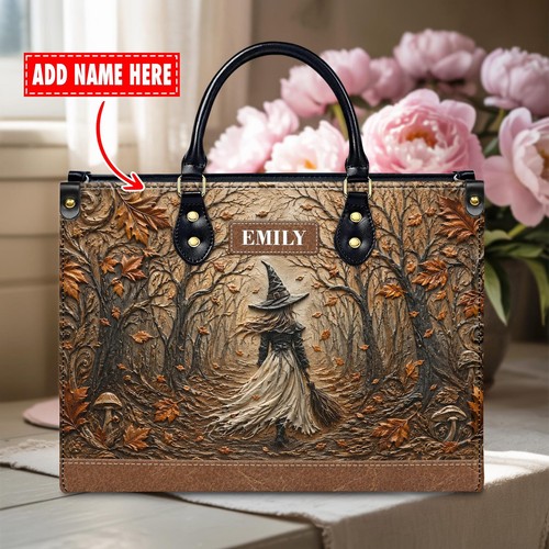Borsa mano pelle - mano, in