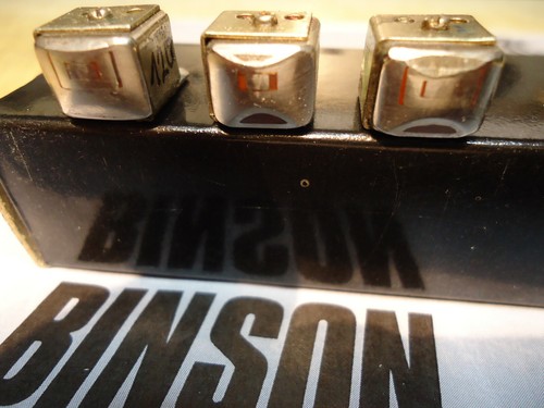Binson echorec transistor x - binson,