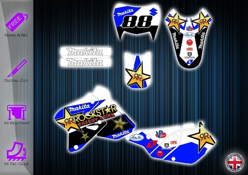 Adesivi suzuki drz400 kit - suzuki,