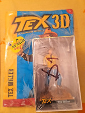 TEX 3D LE STATUINE SERIE COMPLETA 1/50 + FASCICOLI EDICOLA TUTTI INCELOFANATI
