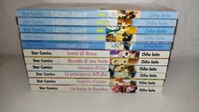 CHIHO SAITO presenta : 7 volumi unici e VALZER IN BIANCO - STAR COMICS - MN87