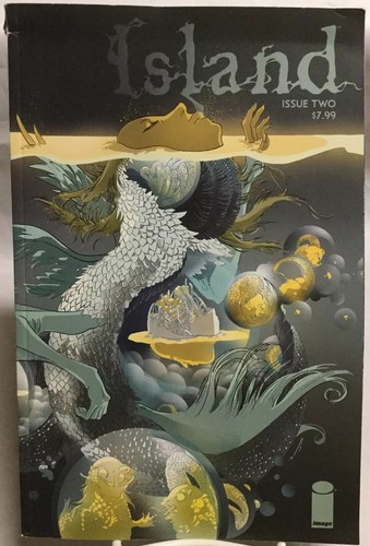 Island image comics - image, will