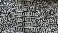 tessuto ecopelle coccodrillo