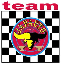 TEAM JAPAUTO Sticker vinyle