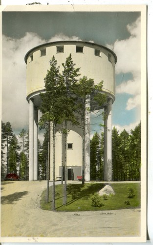 Svezia lycksele vattentornet - lycksele,