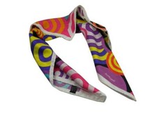 Foulard in seta multicolor