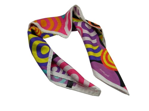 Foulard seta multicolor - in,